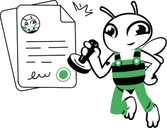 Abeille verte Île d'Oléron, bassin de Marennes et Royannais application démoussage toiture / façade