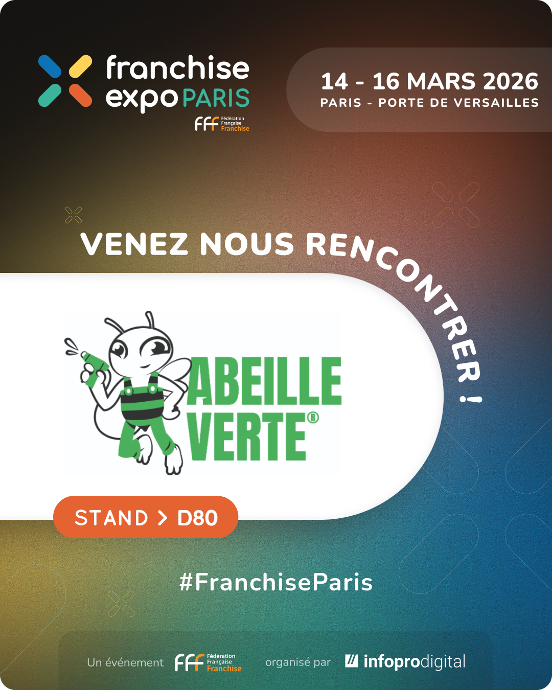 Abeille Verte à Franchise Expo Paris 2026