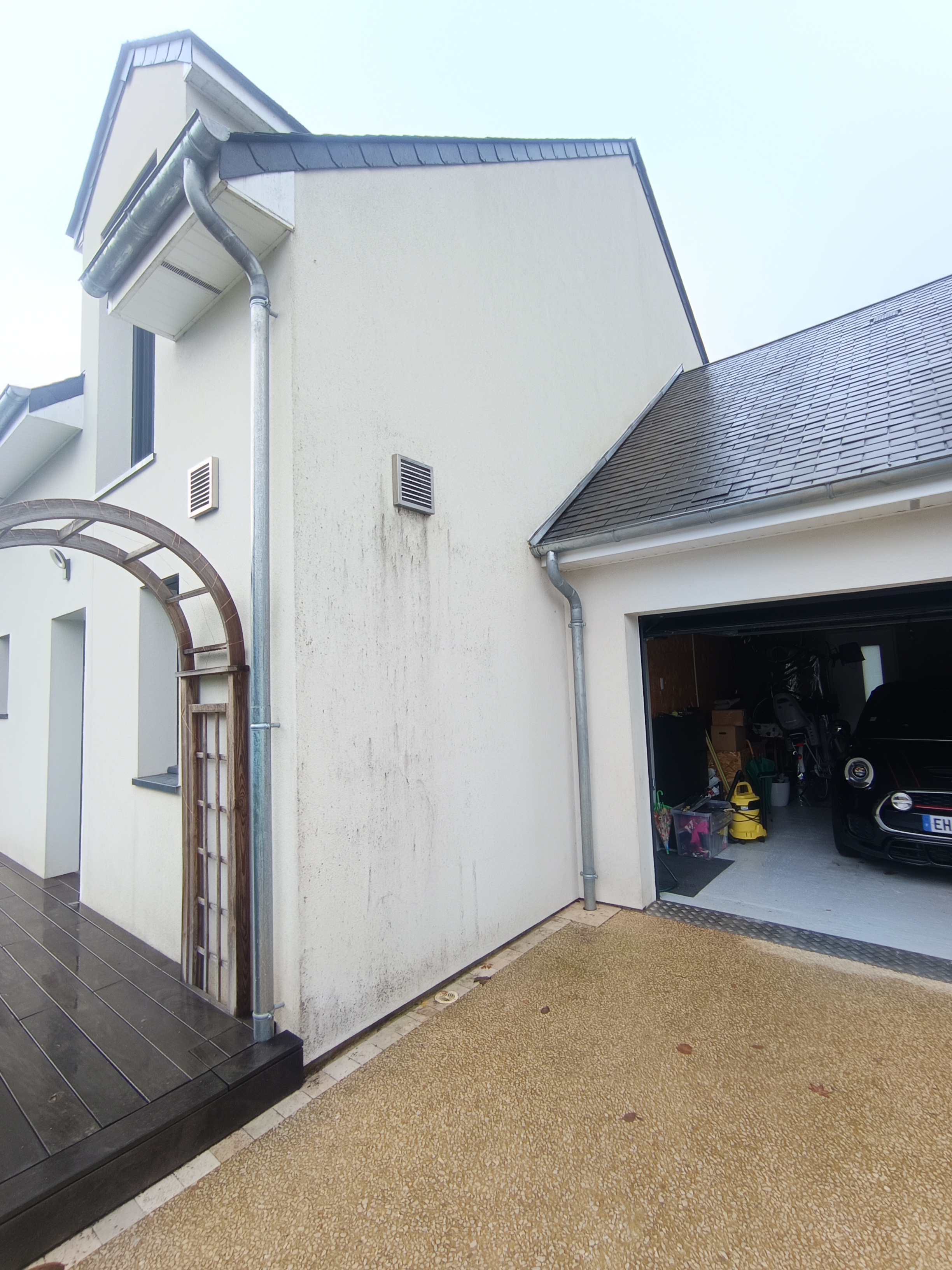 Traitement façades Saint-Cyr-sur-Loire