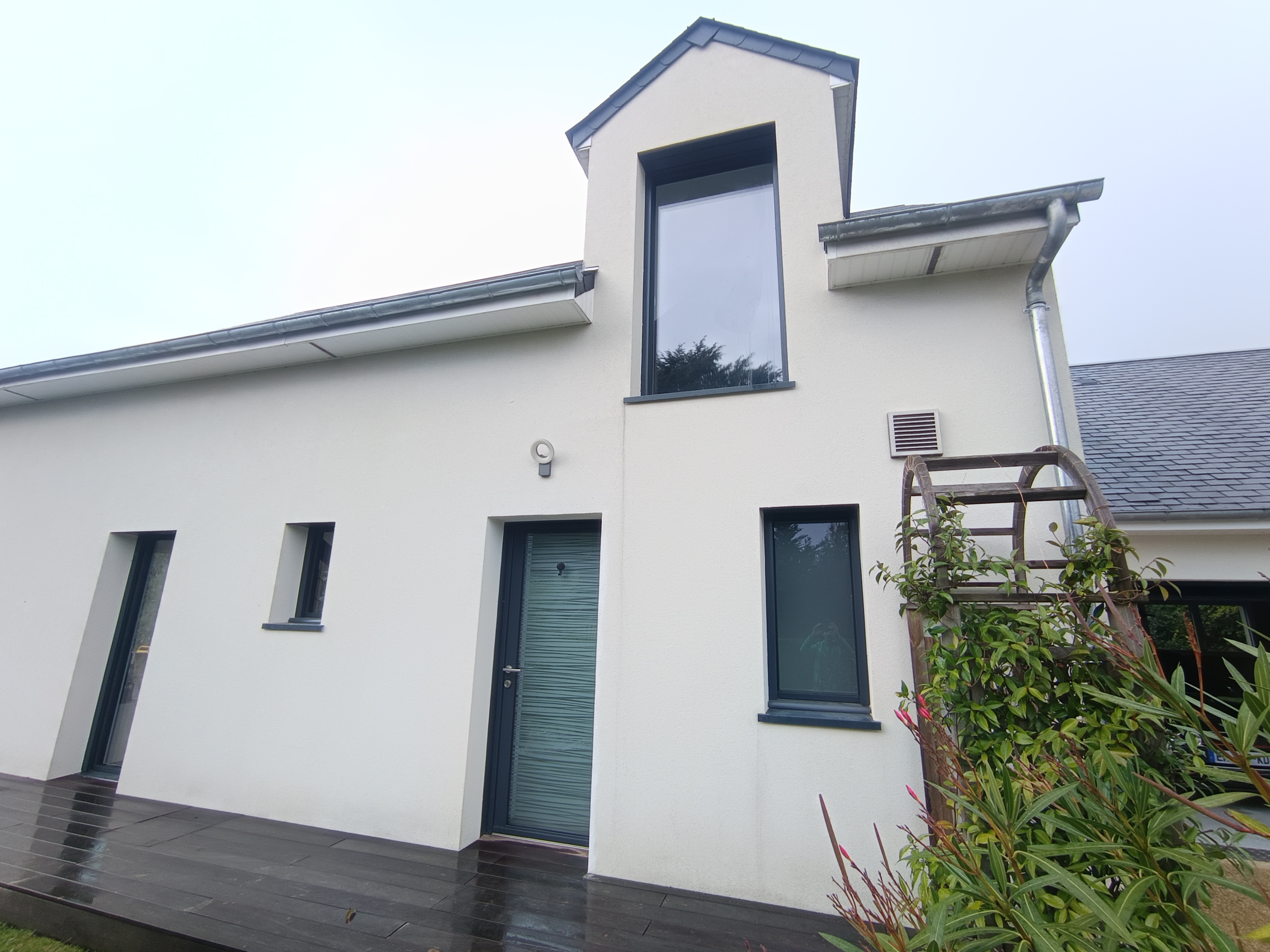 Traitement façades Saint-Cyr-sur-Loire