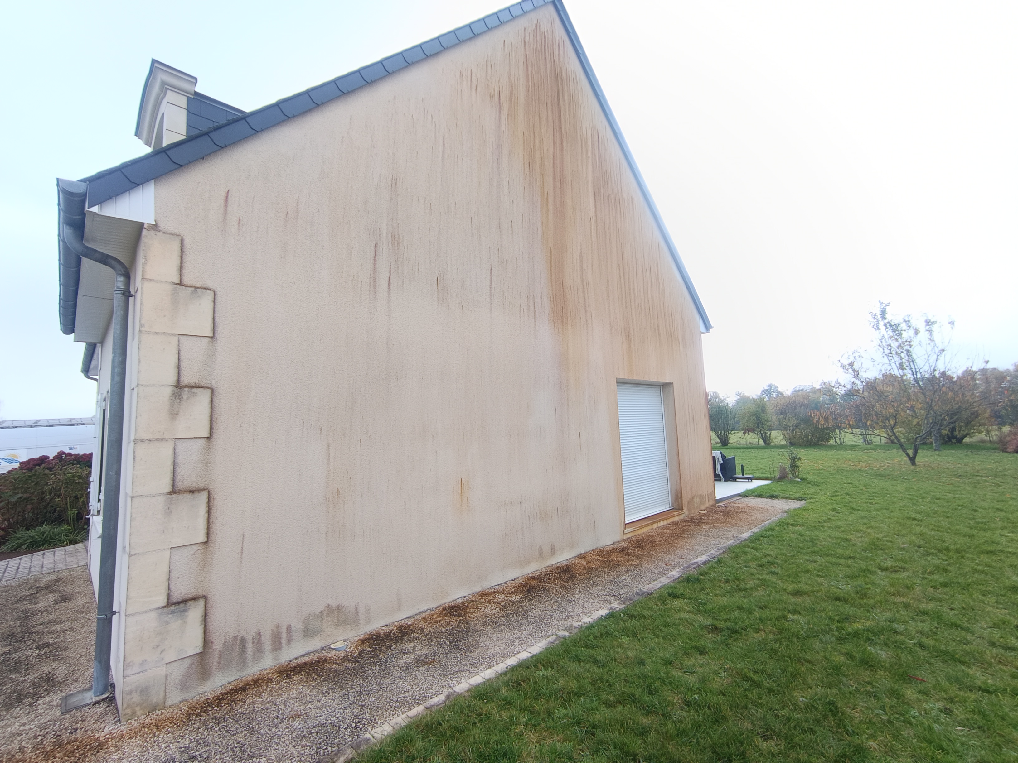 Traitement façades Esvres